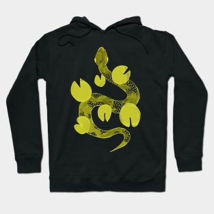 River Snake Hoodie